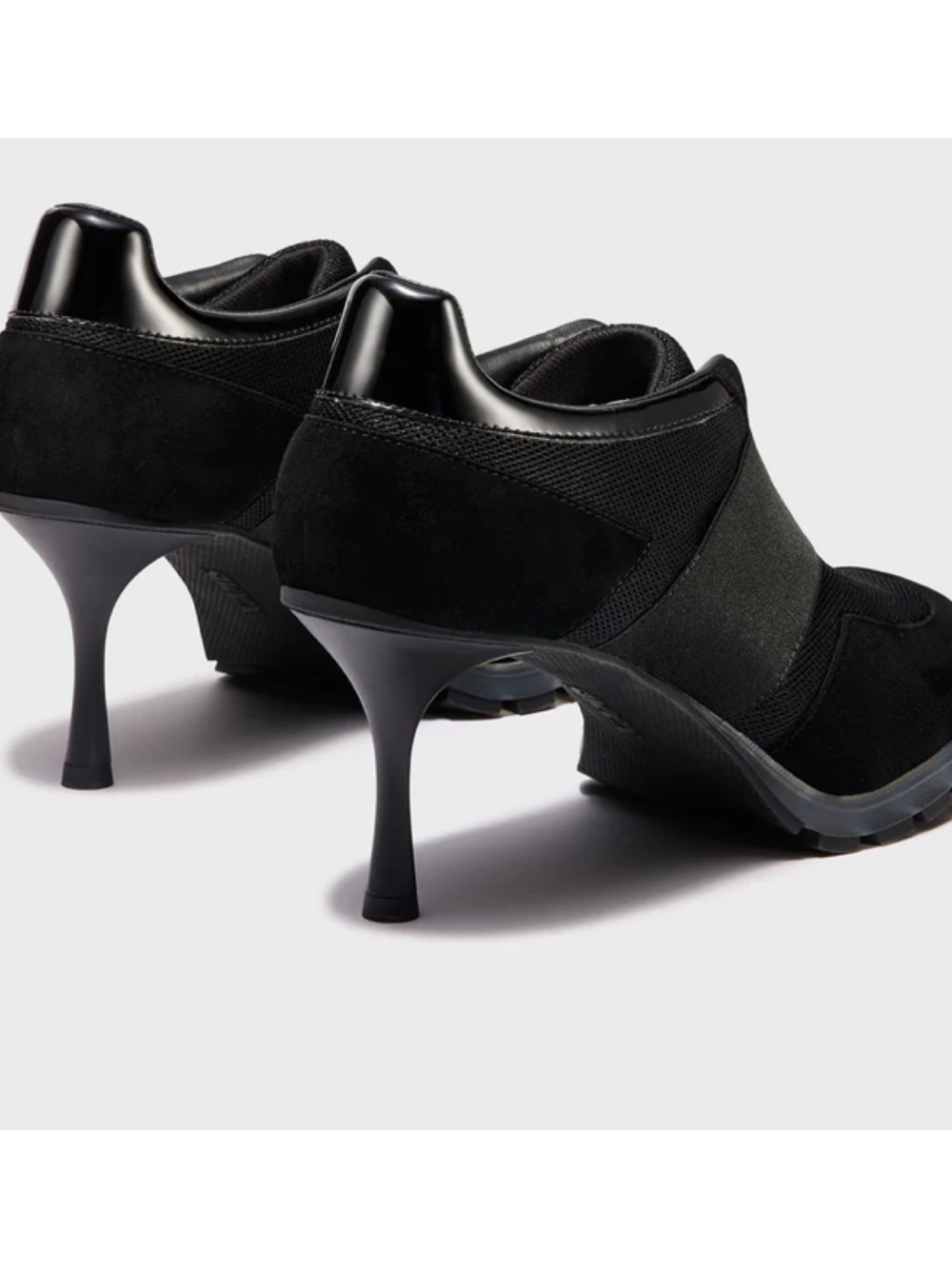 Sneex-The Icon in Black/Black Patent Size 9 ~ New No Box - Picture 6 of 13